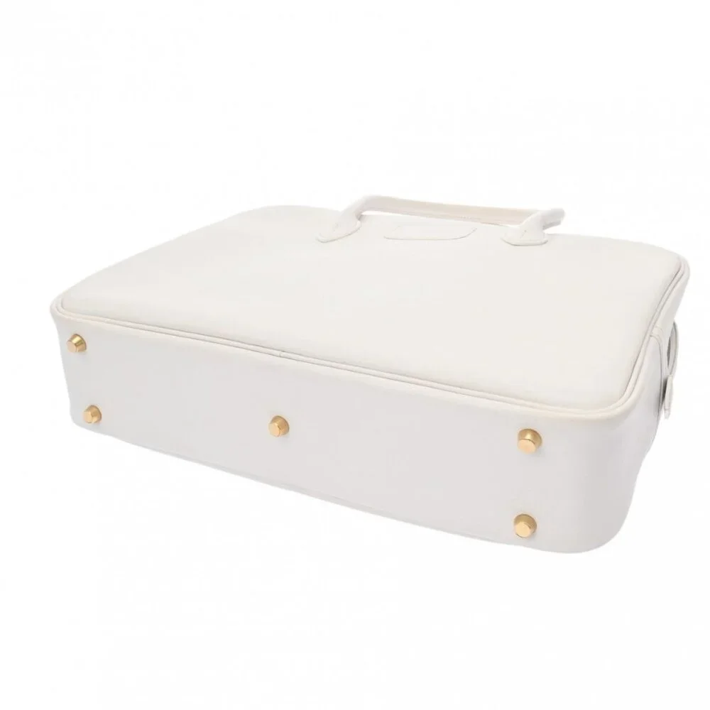 HERMES White/Blanc bag 800000128585000